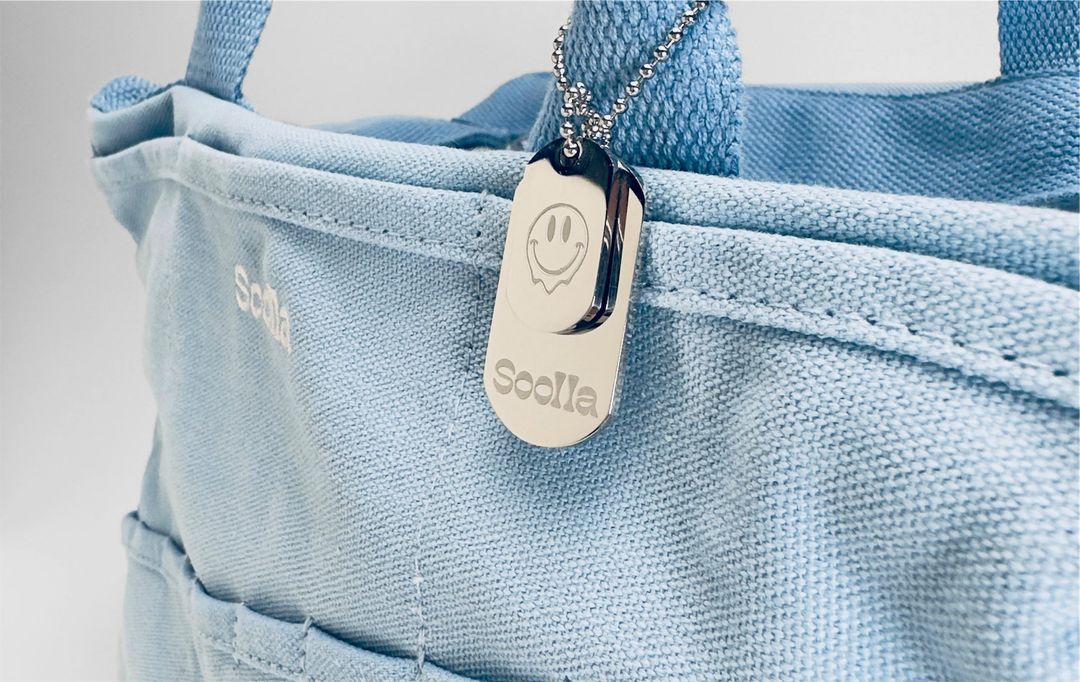 Soolla® Studio Art Supply & Pottery Tool Bag Canvas